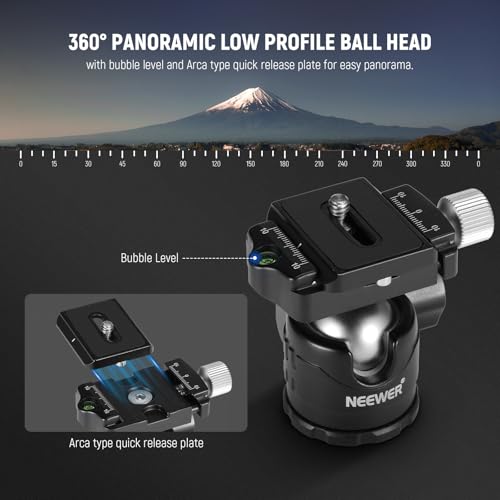 Mini Desk Camera Tripod with Cell Phone Holder
