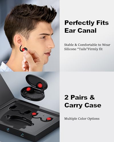 Ear Plugs for Sleeping (2 Count)