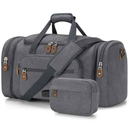 Canvas Duffle Bag