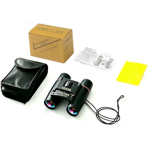Binoculars for Adults 12X25