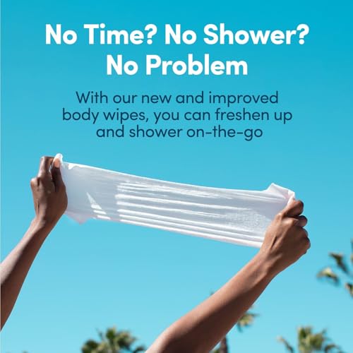 Large Body Wipes (6 Count)