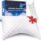 Cooling Side Sleeper Pillow for Neck and Shoulder Pain