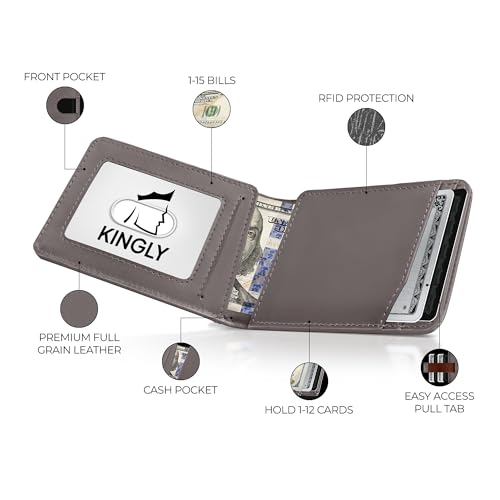 Cash Pocket Slim Wallet for Men