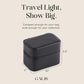 Luxury Watch Travel Case for Men High End Portable 2