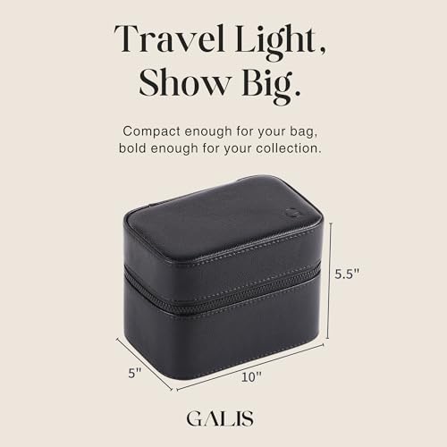 Luxury Watch Travel Case for Men High End Portable 2