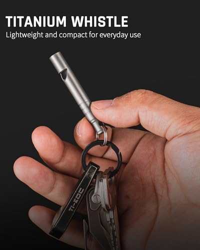 Titanium Emergency Whistle