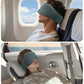 Bamboo Cotton Large Sleep Mask with Bluetooth Wireless Headphones