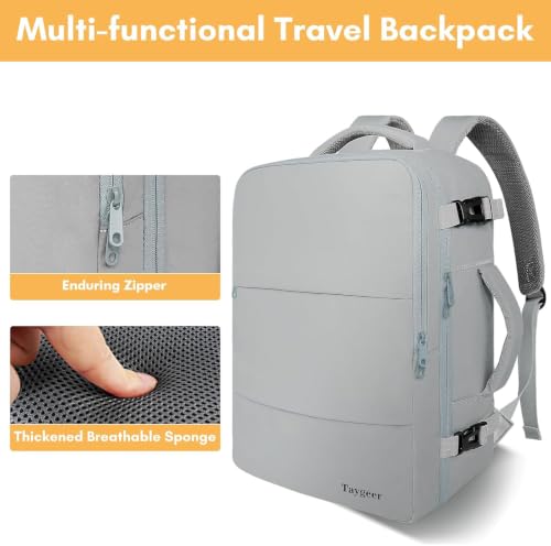 Carry On Backpack for Men Women