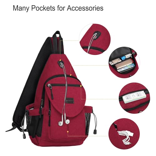 Crossbody Sling Bag for Women