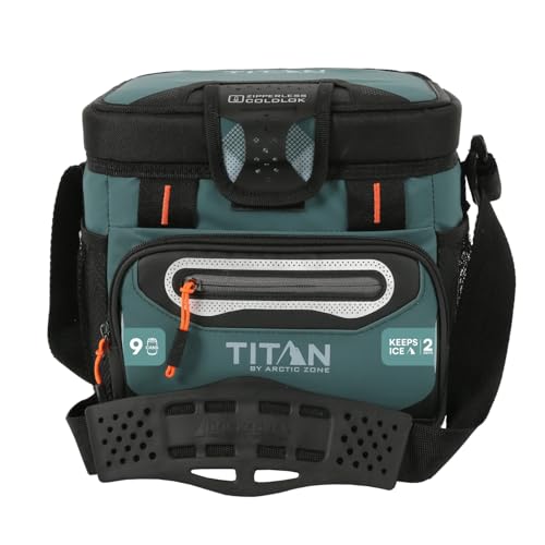 Titan 9 Can Zipperless HardBody Cooler (9 Count)
