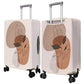 Travel Luggage Cover Suitcase Protector Fits 18