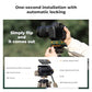 75" Aluminum Camera Tripod