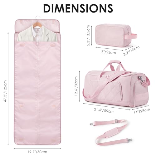 Rolling Garment Bag for Travel