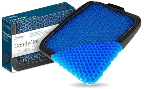 IN9114 Comfy Gel Cushion Gel Seat Cushion Pain Relief