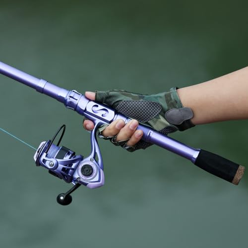 Portable Telescopic Fishing Rod with Carbon Fiber Material and Precision Carved Reel Seat