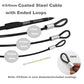 8FT 4mm Stainless Steel Security Cable Lock