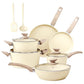 12 Piece Kitchen Cookware Sets