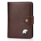 Polare Luxury RFID Blocking Leather Passport Holder Travel Wallet For Men and Women