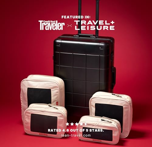Premium Compression Packing Cubes for Travel