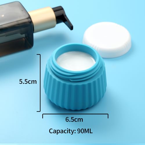 Travel Bottles for Toiletries 8 Pack (8 Count)