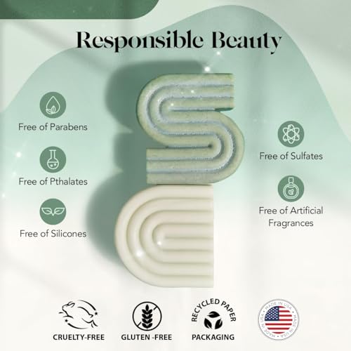 Rosemary & Biotin Shampoo and Conditioner Set for Hair Growth (5.9 Ounce)