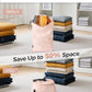 Compression Travel Laundry Bag for Dirty Clothes