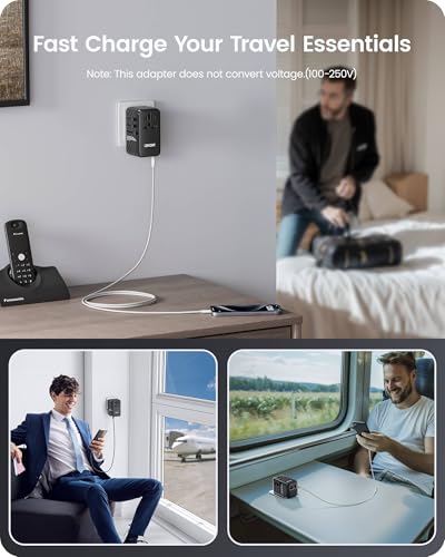 100W International Travel Adapter