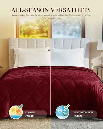 Queen Size Weighted Blanket for Adults 20lbs