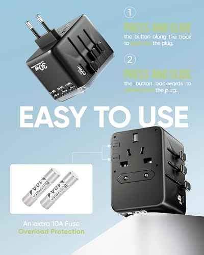 Universal Travel Adapter