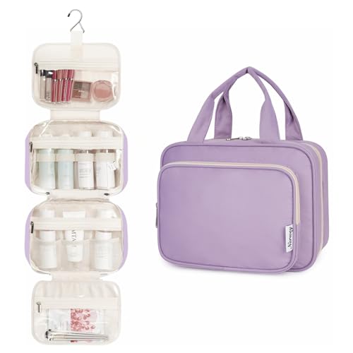 Hanging Toiletry Bag for Women Travel Makeup Bag Organizer Toiletries Bag for Travel Size Essentials Accessories Cosmetics