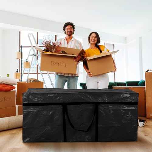 4 Pcs 149 Gallon Extra Large Moving Bags Heavy Duty Storage Bag (4 Count)