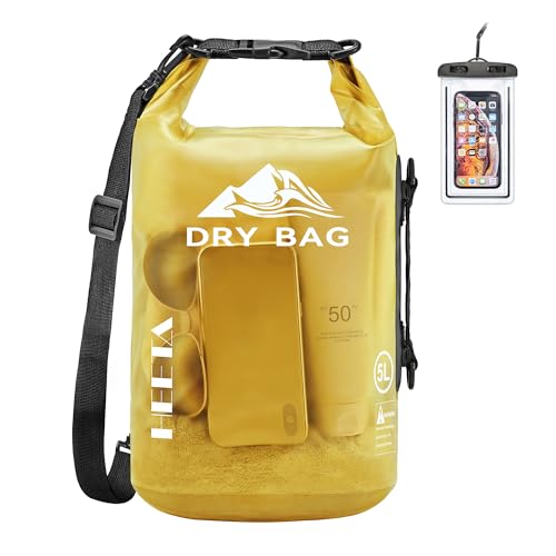 Dry Bag Waterproof Backpack with Phone Case