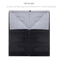 Zero Degree Sleeping Bag for Adults 100% Cotton Flannel Tall and Big
