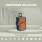 Amsterdam Softside Expandable Luggage with Rolling Wheels
