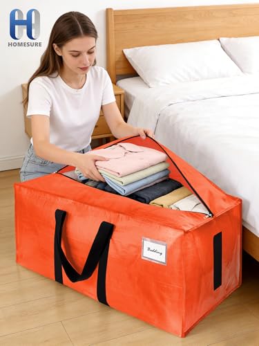 Supports 200lbs Heavy Duty Moving Bags (4 Count)