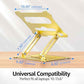 Adjustable Laptop Stand for Desk
