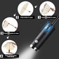 Windproof Travel Folding Inverted Umbrella with LED Light
