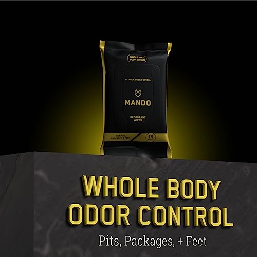 Deodorant Wipes (45 Count)
