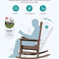 Outdoor Rocking Chair Set of 4 (4 Count)