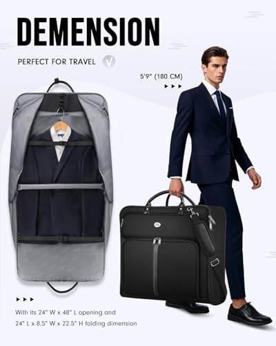 Mens Garment Bags for Travel