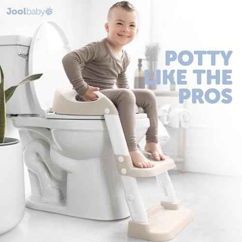 Potty Training Seat with 2 Step Ladder for Toddlers