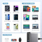 USB C Charger Block 200W[2026 Upgraded] GaN III 6 Port Fast Charging Station Hub
