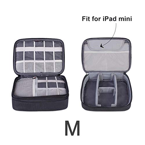 3pcs Double Layer Electronic Organizer (3 Count)