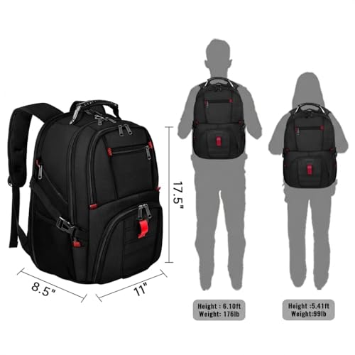 Large Laptop Backpack for Men
