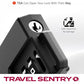 2 Pack TSA Locks for Luggage (2 Count)