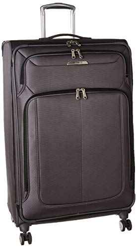 Solyte DLX Softside Expandable Luggage with Spinner Wheels