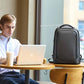 Laptop Backpack for Men for 17.3 Inch Computer Bag with USB A&C Charger