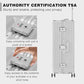 Luggage Sets 2 Piece Aluminum Frame Carry On and Checked Suitcase PC ABS Hard Shell TSA Lock No Zipper