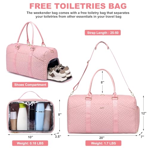 Women Weekender Travel Duffle Bag