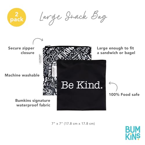 Reusable Sandwich and Snack Bags